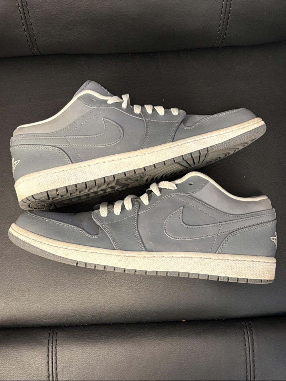 Nike Men’s Low-Top Sneakers - Gray